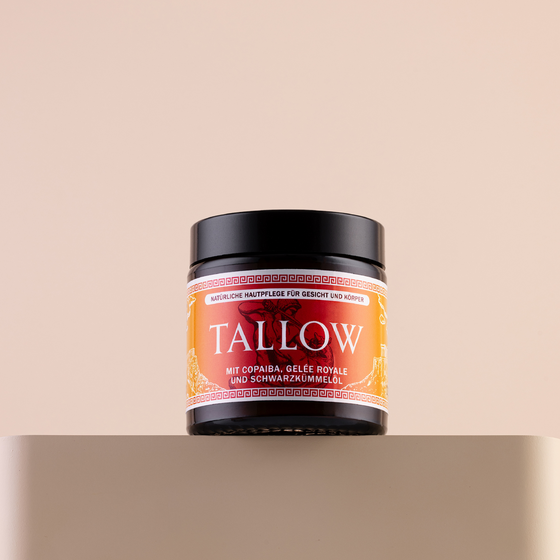 Tallow - mit Schwarzkümmel, Gelee-Royale und Copaiba