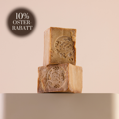 2x Aleppo-Seife Active, 35% Lorbeeröl