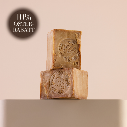 2x Aleppo-Seife Balance, 20% Lorbeeröl