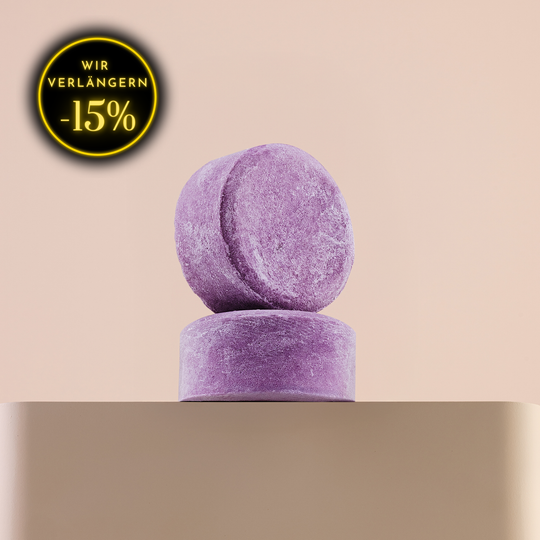 1x Shampoo-Barren - Rosmarin CO2-Extrakt und Hopfenextrakt