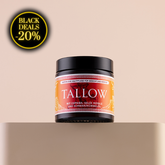 Tallow - mit Schwarzkümmel, Gelee-Royale und Copaiba