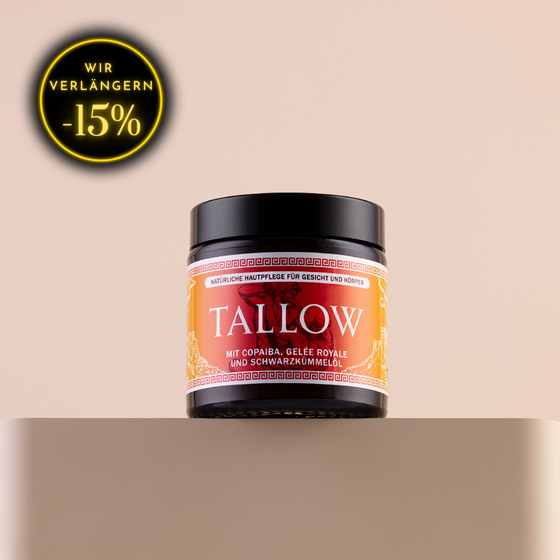 Tallow - mit Schwarzkümmel, Gelee-Royale und Copaiba