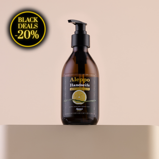Aleppo-Seife flüssig, Eukalyptus-Zitrone