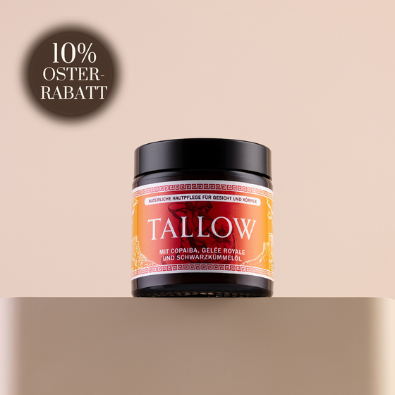 Tallow - mit Schwarzkümmel, Gelee-Royale und Copaiba