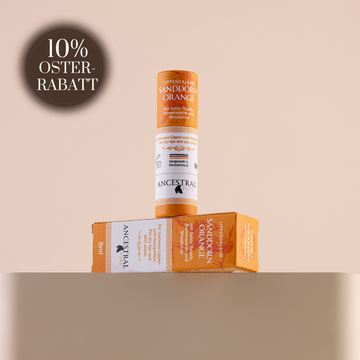 Lippenbalsam mit Bienenwachs, Sheabutter und Gelee-Royale.