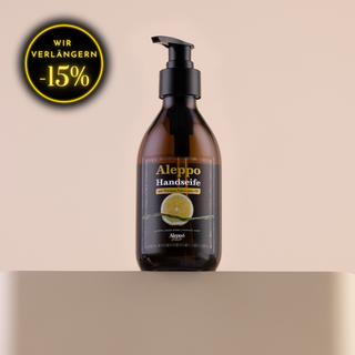Aleppo-Seife flüssig, Eukalyptus-Zitrone