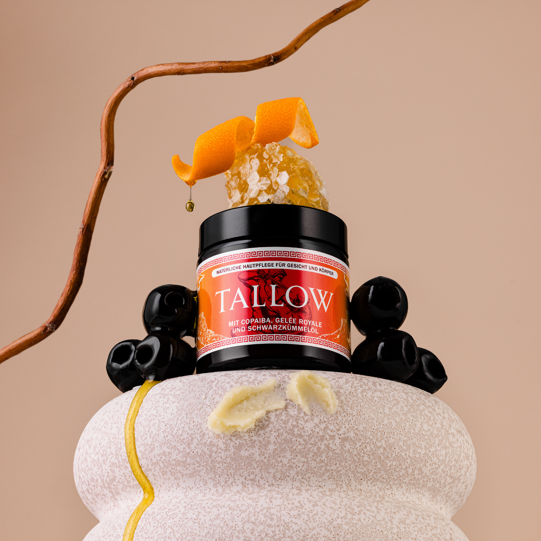 Tallow - mit Schwarzkümmel, Gelee-Royale und Copaiba