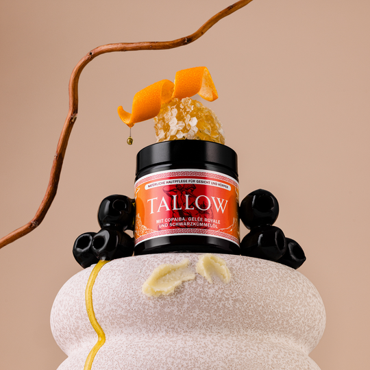 Tallow - mit Schwarzkümmel, Gelee-Royale und Copaiba