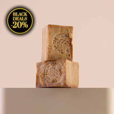 2x Aleppo-Seife Active, 35% Lorbeeröl