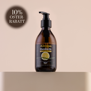 Aleppo-Seife flüssig, Eukalyptus-Zitrone