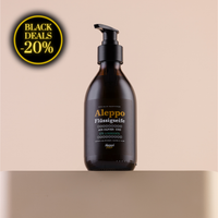 Aleppo-Seife flüssig, 12% Lorbeeröl