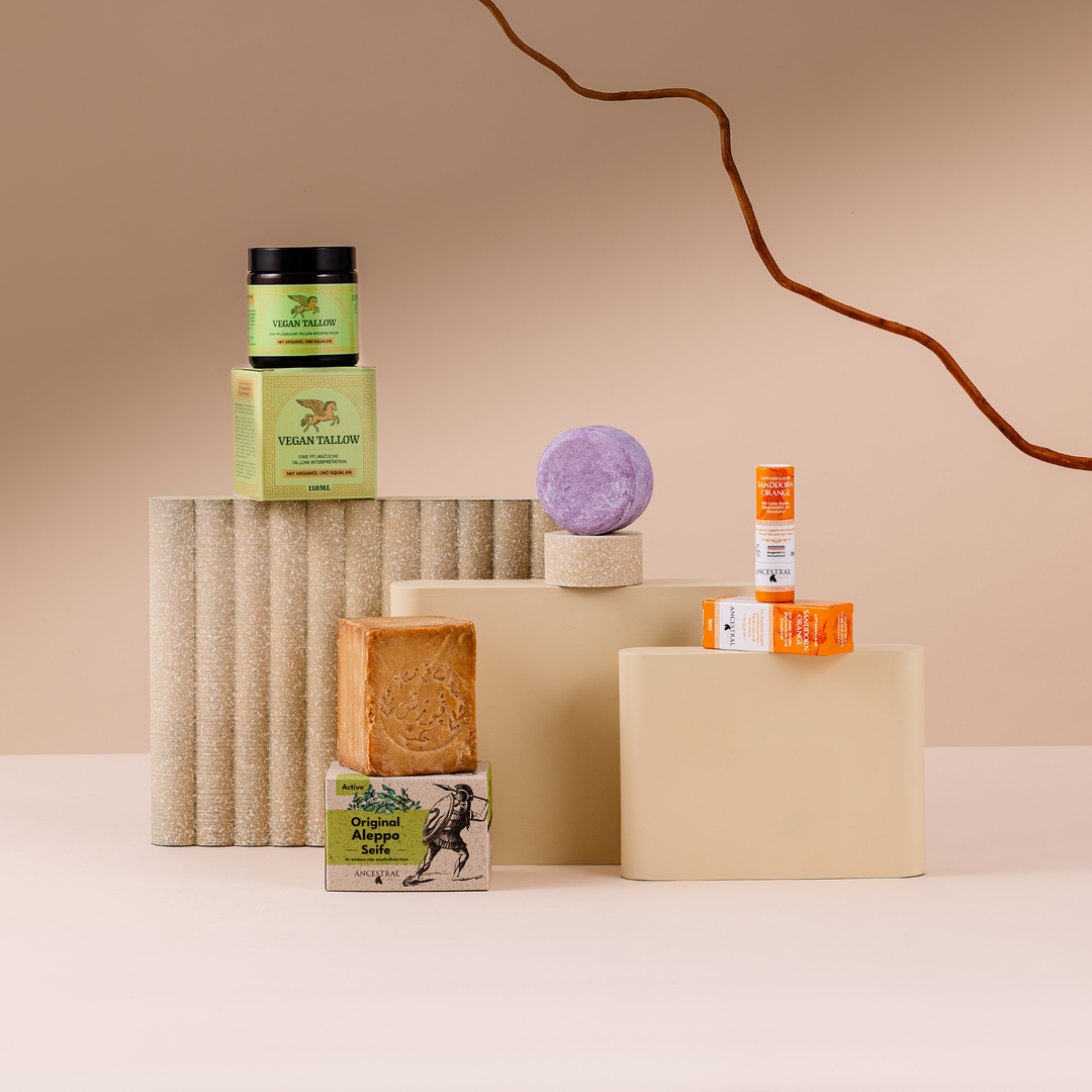 Shampoo-Barren - Rosmarin CO2-Extrakt und Hopfenextrakt
