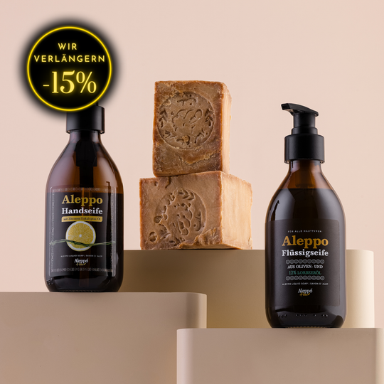 Essentials Pack + flüssig Seife!