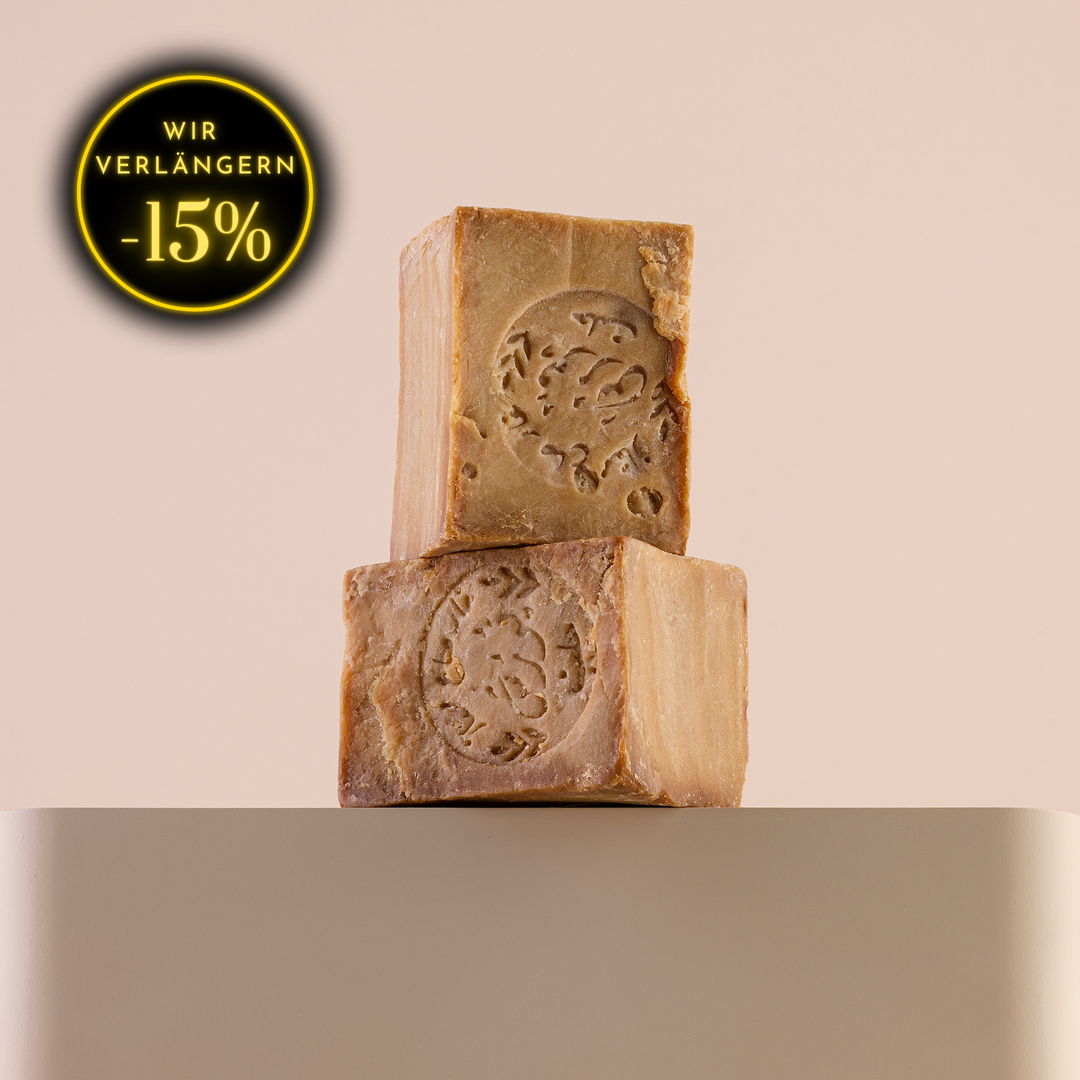 2x Aleppo-Seife Balance, 20% Lorbeeröl