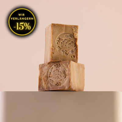 2x Aleppo-Seife Active, 35% Lorbeeröl