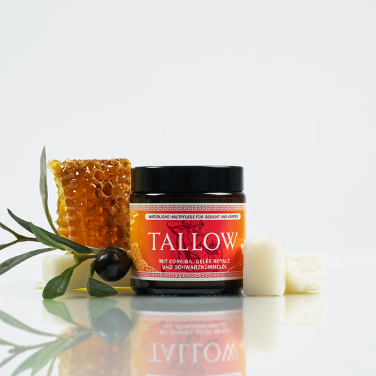 Tallow - mit Schwarzkümmel, Gelee-Royale und Copaiba