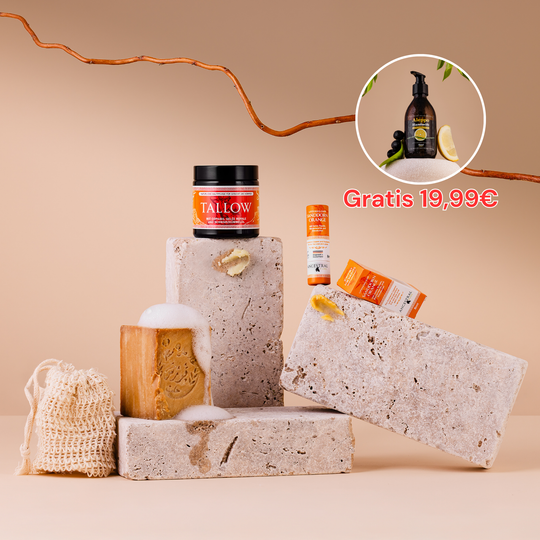 Skin-Glow Bundle + gratis Seife